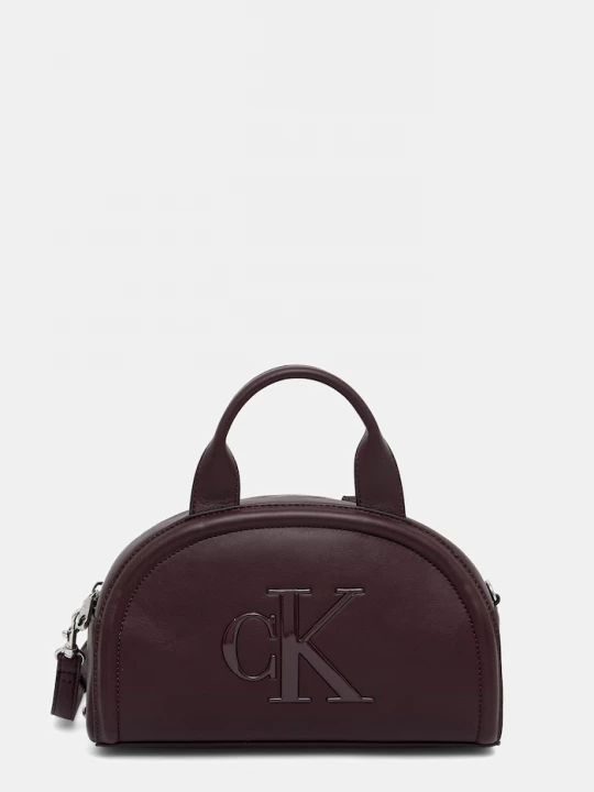 Obrázek produktu Calvin Klein crossbody kabelka dámská z imitace kůže burgundské