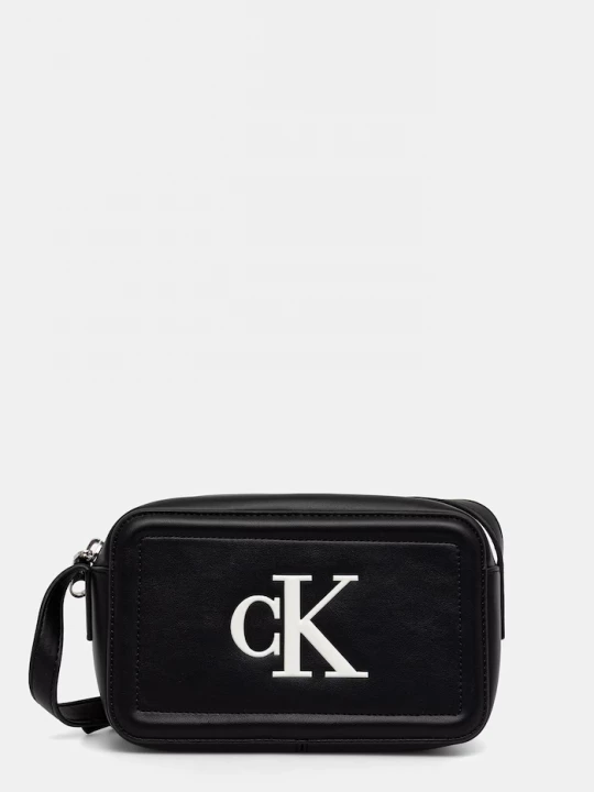 Obrázek produktu Calvin Klein crossbody kabelka dámská z imitace kůže černá