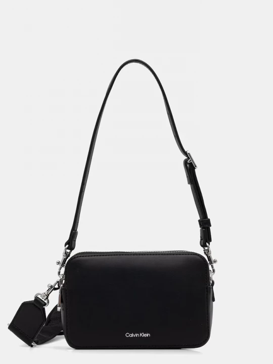 Obrázek produktu Calvin Klein crossbody kabelka dámská z imitace kůže černá