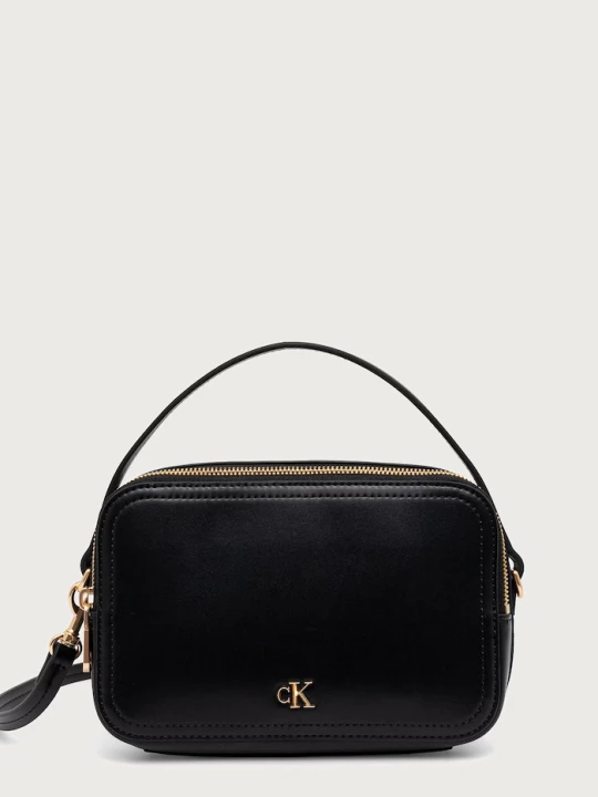 Obrázek produktu Calvin Klein crossbody kabelka dámská z imitace kůže černá
