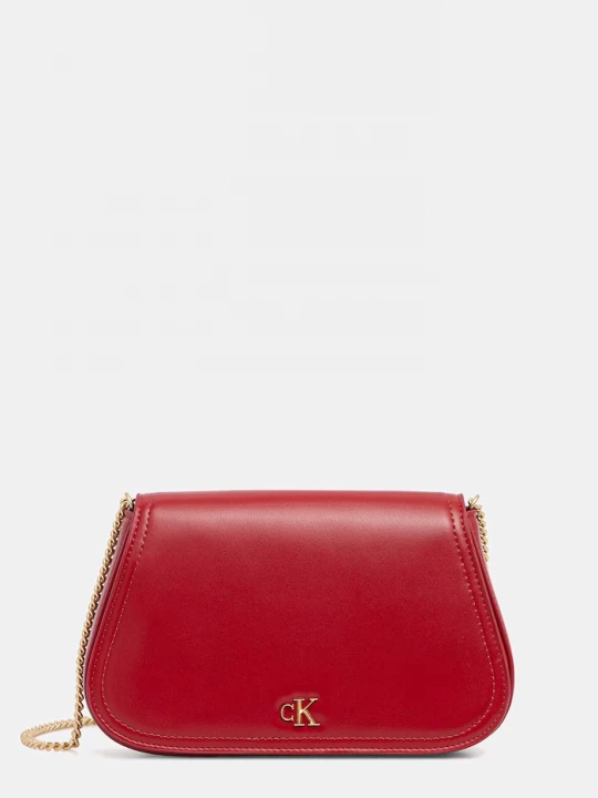 Obrázek produktu Calvin Klein crossbody kabelka dámská z imitace kůže červená