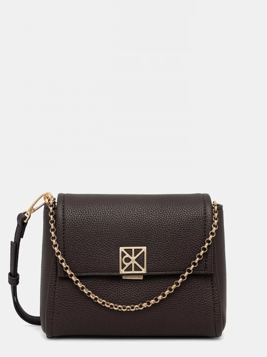 Obrázek produktu Calvin Klein crossbody kabelka dámská z imitace kůže hnědá