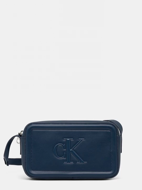 Obrázek produktu Calvin Klein crossbody kabelka dámská z imitace kůže námořnická modř
