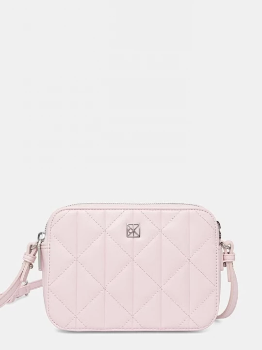 Obrázek produktu Calvin Klein crossbody kabelka dámská z imitace kůže růžová