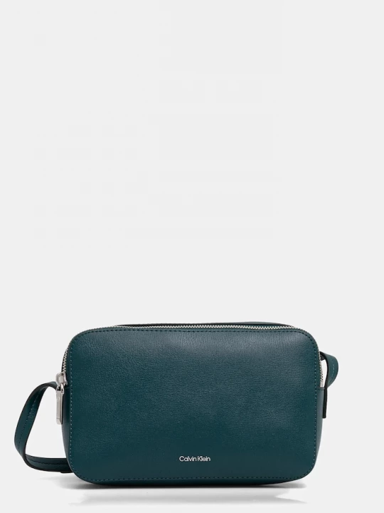 Obrázek produktu Calvin Klein crossbody kabelka dámská z imitace kůže tyrkysová