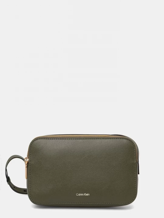 Obrázek produktu Calvin Klein crossbody kabelka dámská z imitace kůže zelená
