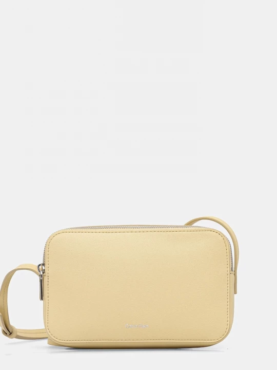 Obrázek produktu Calvin Klein crossbody kabelka dámská z imitace kůže žlutá