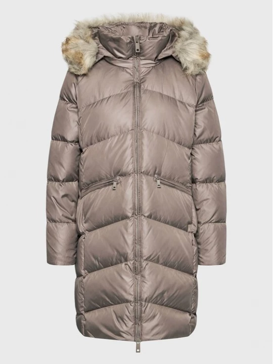 Obrázek produktu Calvin Klein Curve Vatovaná bunda Essential K20K205144 Hnědá Regular Fit
