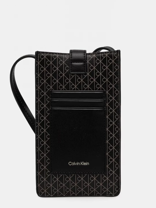 Obrázek produktu Calvin Klein dámské pouzdro z imitace kůže černá