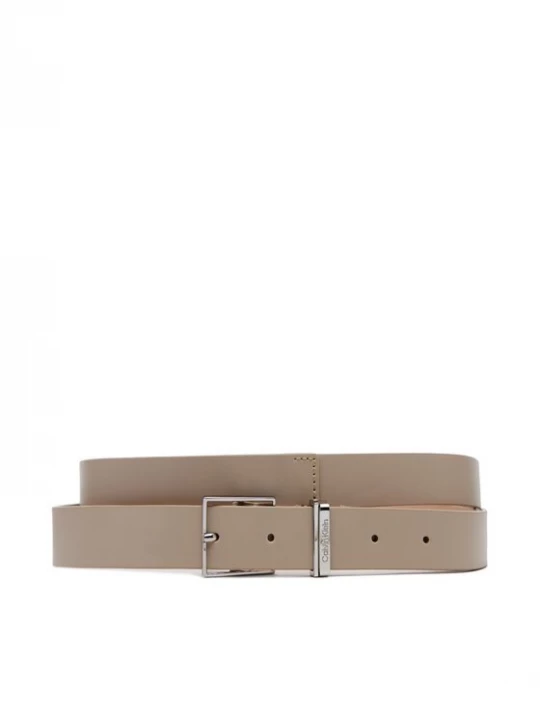 Obrázek produktu Calvin Klein Pásek Branded Loop Square Belt 2.5 K60K612866 Béžová