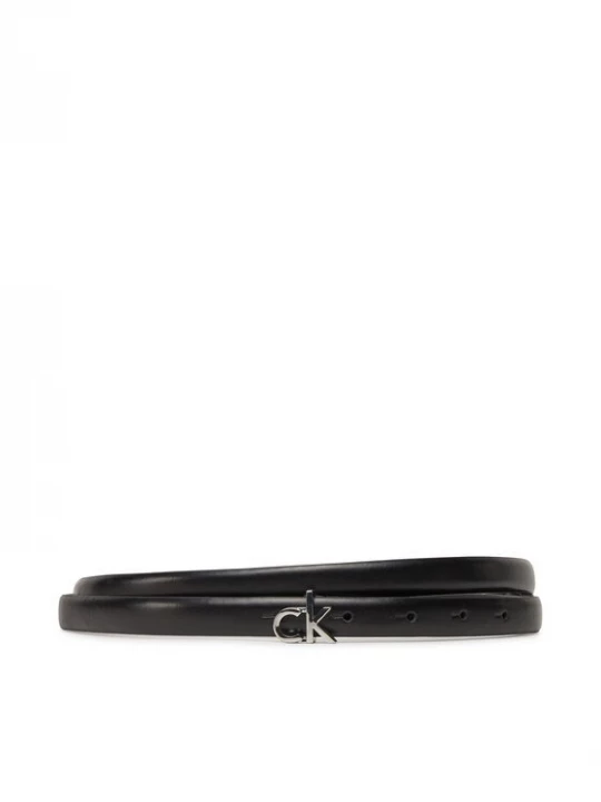 Obrázek produktu Calvin Klein Pásek Ck Buckle Skinny Belt 1.5 K60K612932 Černá