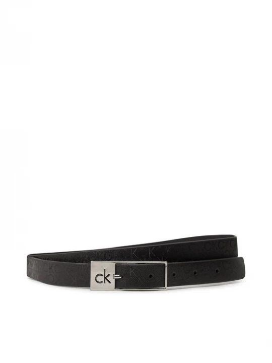 Obrázek produktu Calvin Klein Dámský pásek Ck Cut Square Buckle 2.0_Mono K60K613243 Černá