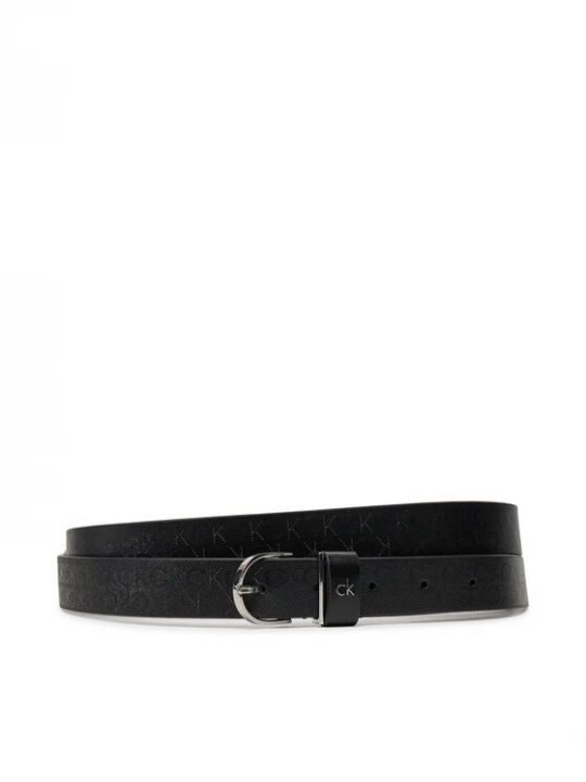 Obrázek produktu Calvin Klein Dámský pásek Ck Metal Round Buckle 2.5_Mono K60K613150 Černá