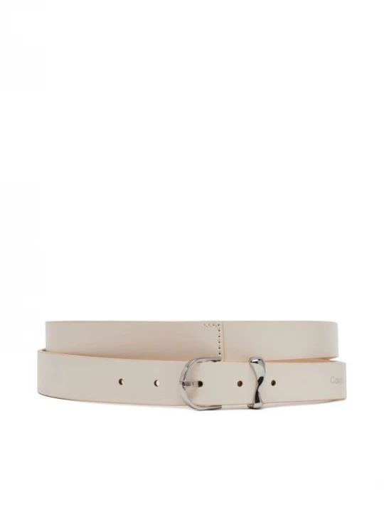 Obrázek produktu Calvin Klein Dámský pásek Ck Must Organic Loop Belt 25Mm K60K613234 Bílá