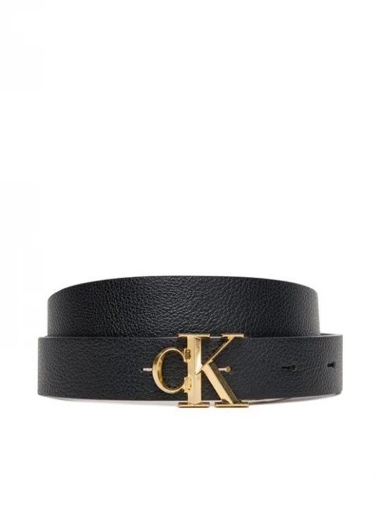 Obrázek produktu Calvin Klein Dámský pásek Facet Ck Buckle 25Mm Pebble Rev/ LV04F7044G Černá