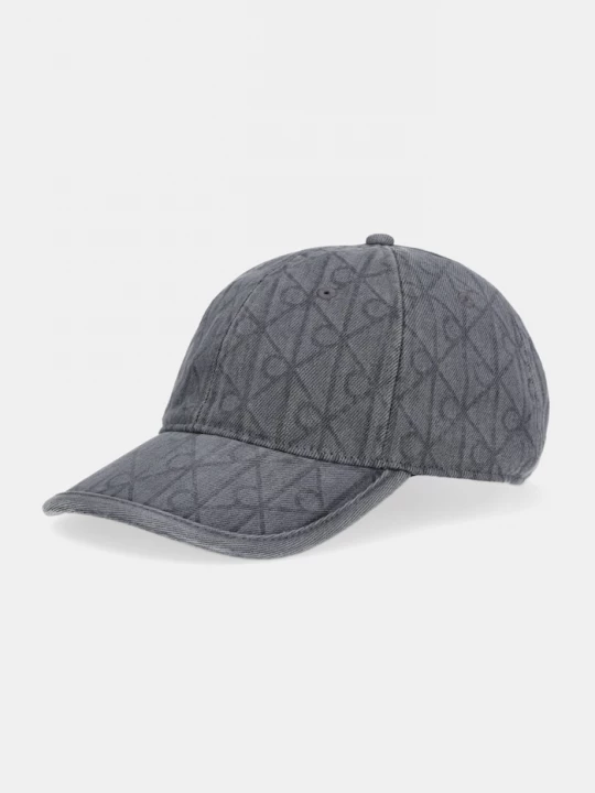 Obrázek produktu Calvin Klein Džínová baseballová čepice šedá