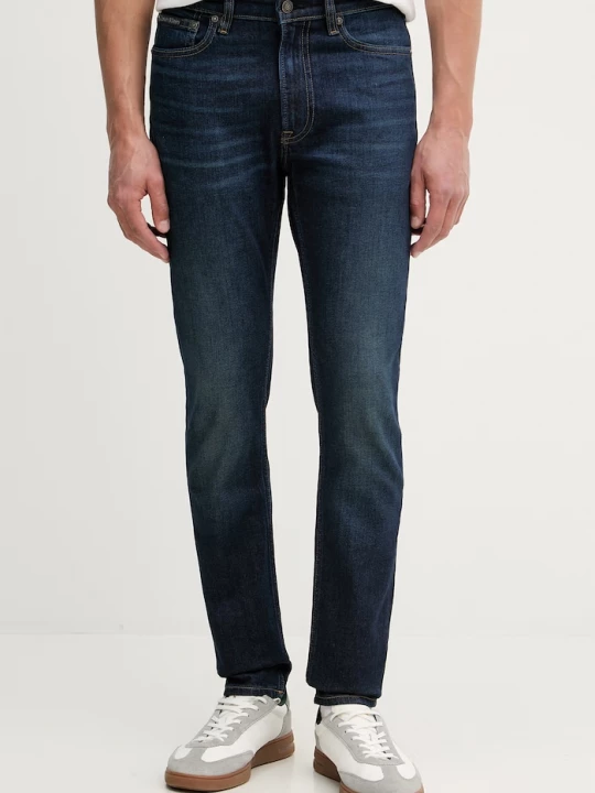 Obrázek produktu Calvin Klein džíny slim taper pánské námořnická modř