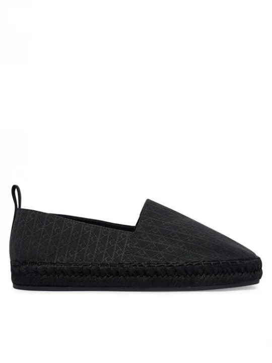 Obrázek produktu Calvin Klein Espadrilky All Over CK HW0HW02933 Černá