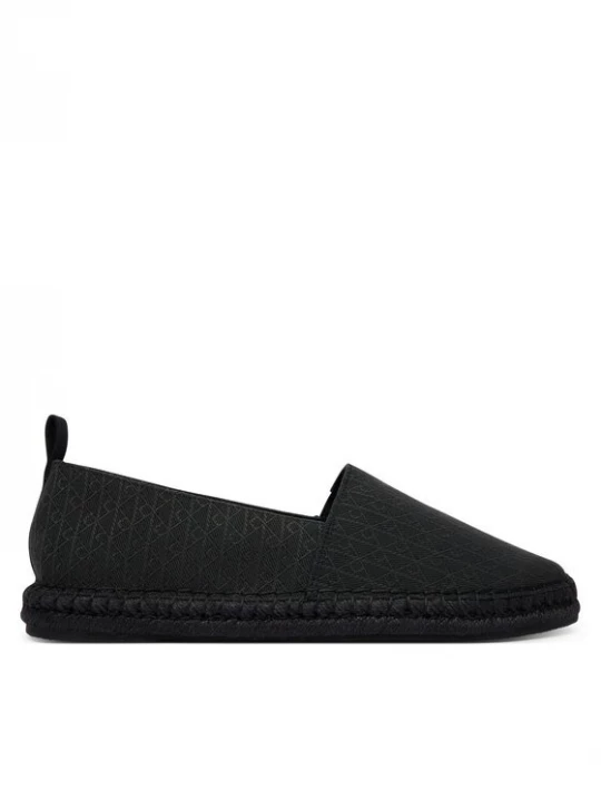 Obrázek produktu Calvin Klein Espadrilky Espadrille Aop Cv HM0HM02231 Černá