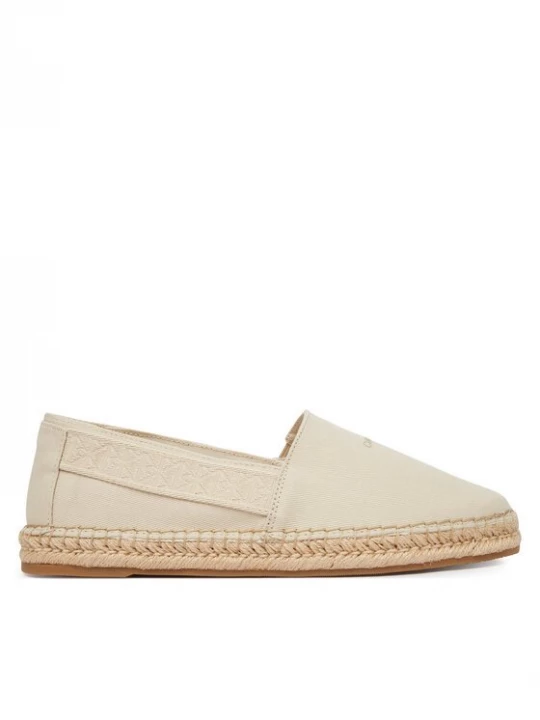 Obrázek produktu Calvin Klein Espadrilky Espadrille Webbing Cv HM0HM02075 Écru Krémová
