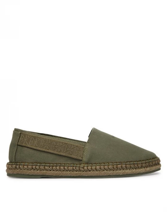 Obrázek produktu Calvin Klein Espadrilky Espadrille Webbing Cv HM0HM02075 Zelená