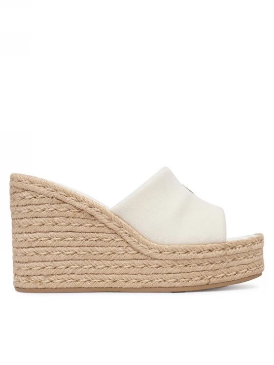 Obrázek produktu Calvin Klein Espadrilky Wedge Espad 70 Canvas Mg HW0HW03282 Krémová