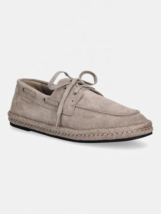 Obrázek produktu Calvin Klein espadrily pánské semišové ESPADRILLE HYBRID BOAT SU béžová
