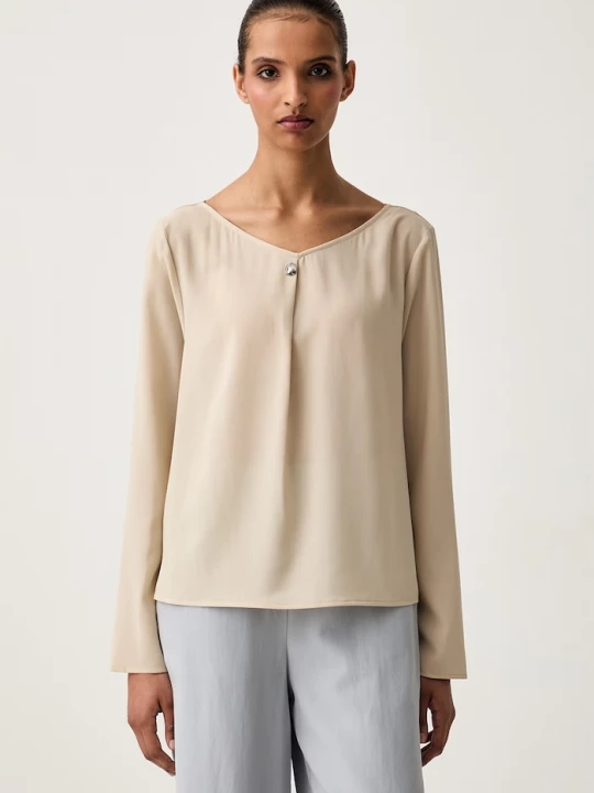 Obrázek produktu Calvin Klein halenka dámská béžová