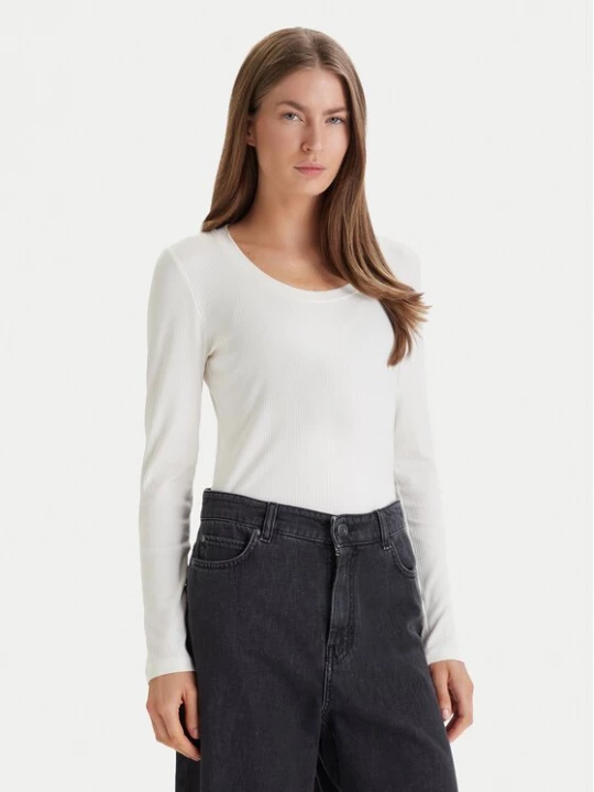 Obrázek produktu Calvin Klein Halenka LV044D235G Bílá Slim Fit