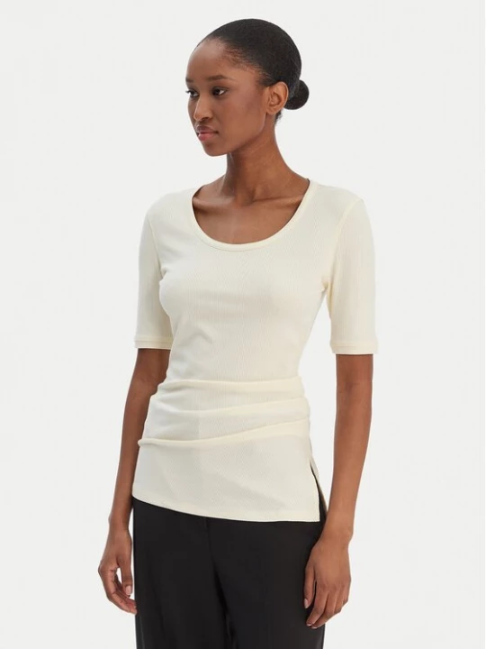 Obrázek produktu Calvin Klein Halenka LV044E267G Béžová Slim Fit