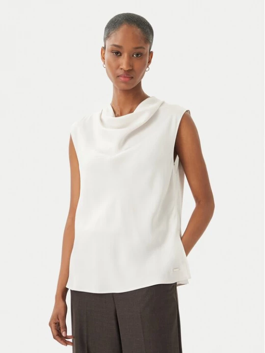 Obrázek produktu Calvin Klein Halenka LV044F161G Bílá Regular Fit