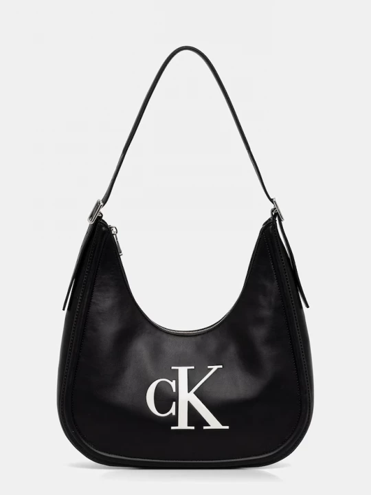Obrázek produktu Calvin Klein hobo kabelka dámská z imitace kůže černá