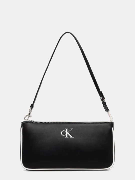 Obrázek produktu Calvin Klein hobo kabelka dámská z imitace kůže černá