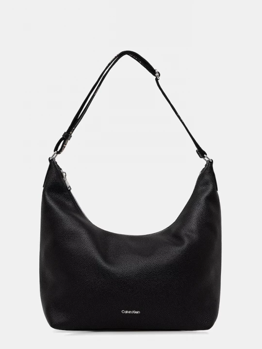 Obrázek produktu Calvin Klein hobo kabelka dámská z imitace kůže černá