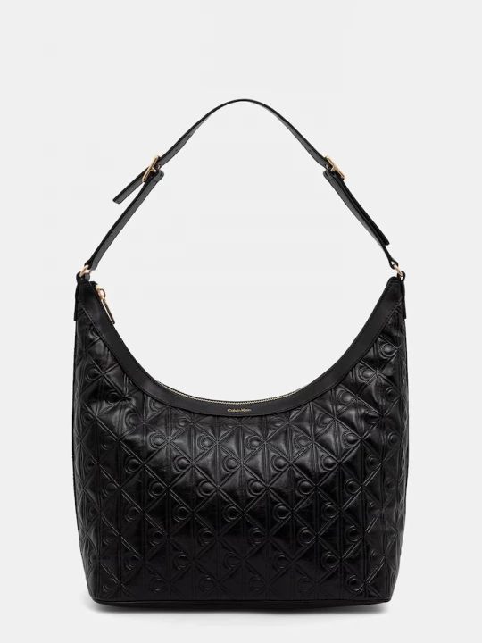 Obrázek produktu Calvin Klein hobo kabelka dámská z imitace kůže černá