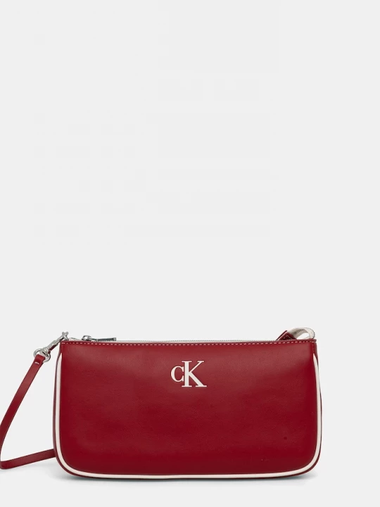 Obrázek produktu Calvin Klein hobo kabelka dámská z imitace kůže červená