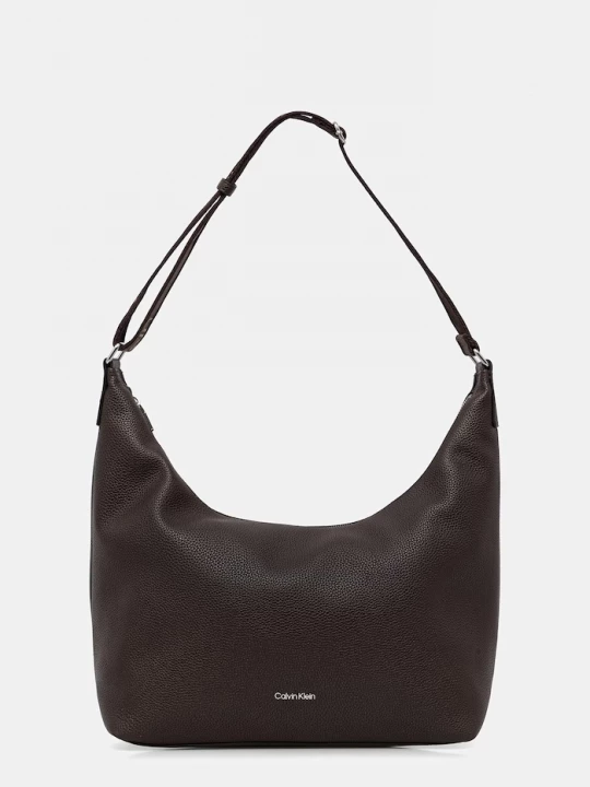 Obrázek produktu Calvin Klein hobo kabelka dámská z imitace kůže hnědá