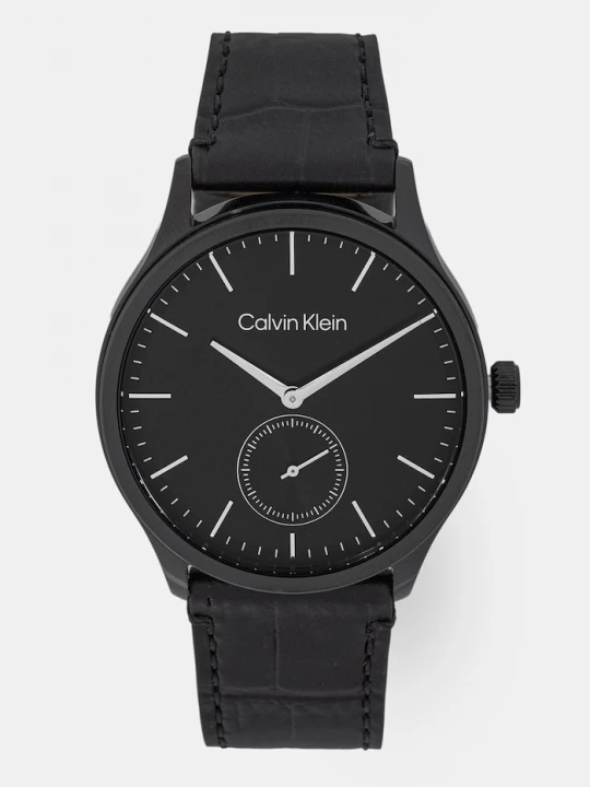 Obrázek produktu Calvin Klein hodinky pánské černá