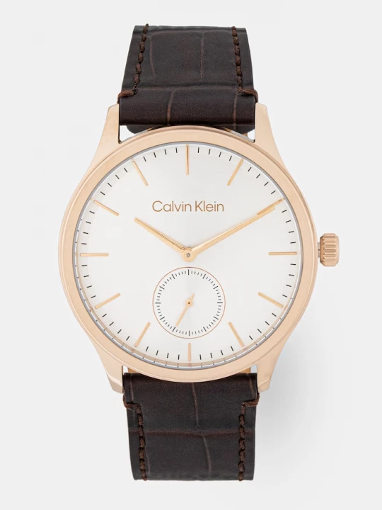 Obrázek produktu Calvin Klein hodinky pánské hnědá