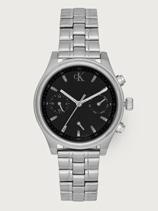 Obrázek produktu Calvin Klein hodinky pánské Modern Vintage stříbrná