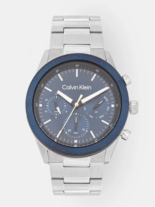 Obrázek produktu Calvin Klein hodinky pánské stříbrná