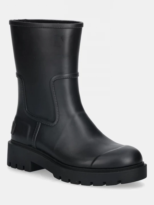 Obrázek produktu Calvin Klein Holínky Calvin Klein MID RAINBOOT RUBBER černá