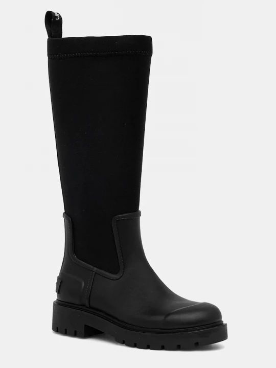 Obrázek produktu Calvin Klein Holínky HIGH RAINBOOT NEOPRENE černá
