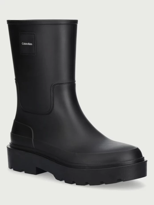 Obrázek produktu Calvin Klein holínky pánské COMBAT RAIN BOOT černá