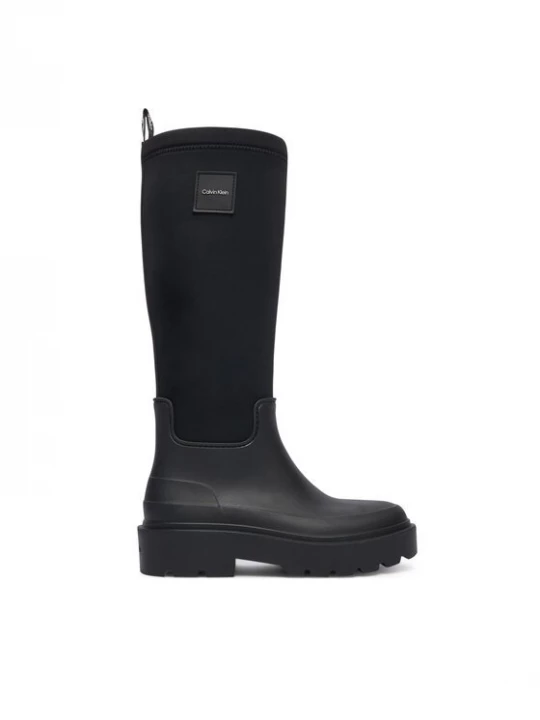 Obrázek produktu Calvin Klein Holínky Rainboot High Rubber Neo HW0HW03180 Černá