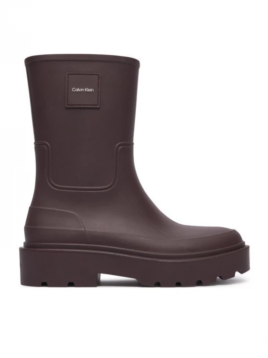 Obrázek produktu Calvin Klein Holínky Rainboot Rubber HW0HW03179 Tmavě hnědá
