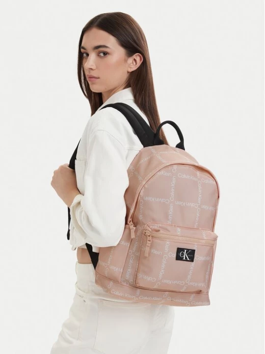 Obrázek produktu Calvin Klein Jeans Batoh City Grid Aop IU0IU00711 Růžová