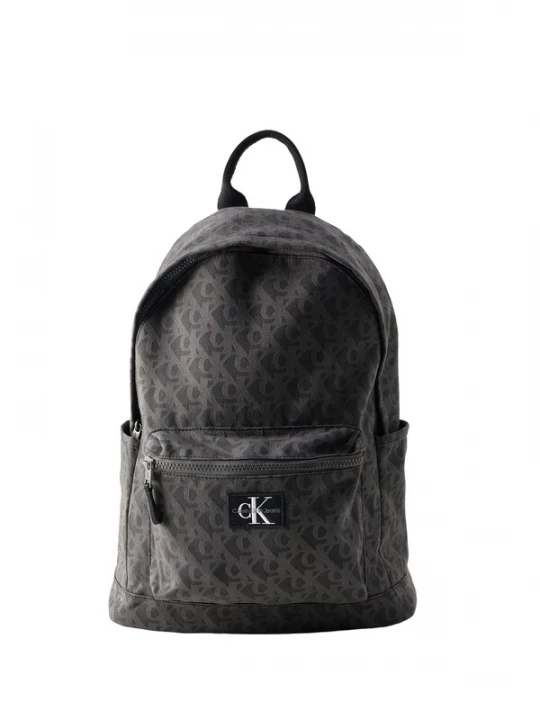 Obrázek produktu Calvin Klein Jeans Batoh 'Kids' Repeat Monogram' tmavě šedá / černá