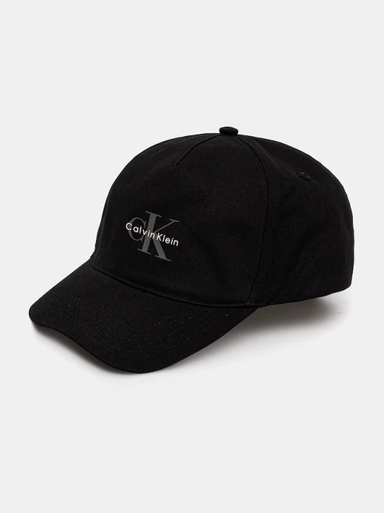 Obrázek produktu Calvin Klein Jeans Bavlněná baseballová čepice Calvin Klein Jeans černá