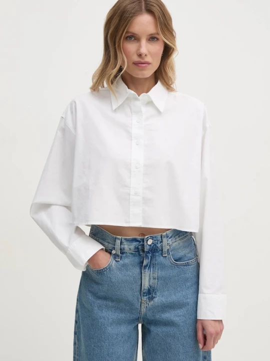 Obrázek produktu Calvin Klein Jeans Bavlněná košile Calvin Klein Jeans béžová